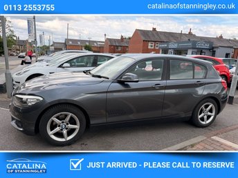 2017 BMW 1 SERIES