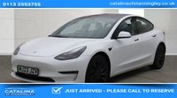 USED 2021 71 TESLA Model 3 Standard Range Plus Saloon 4dr Electric Auto RWD (241 bhp) 
