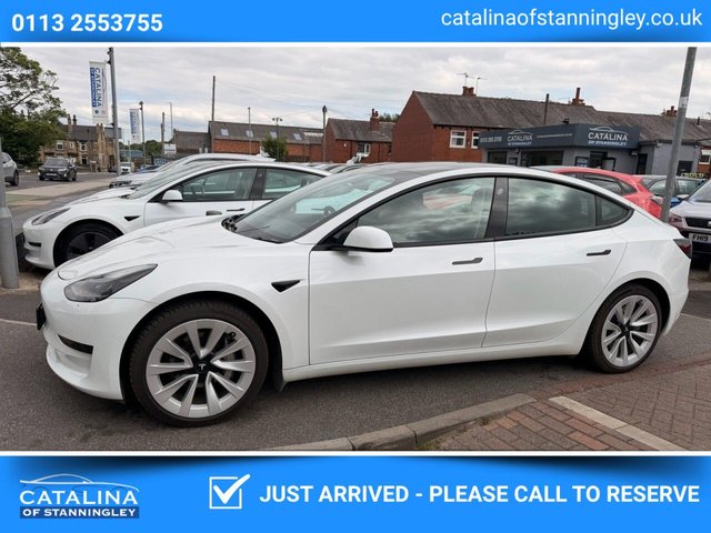View our Tesla Model 3 Standard Range Plus Saloon 4dr Electric Auto RWD (241 bhp)