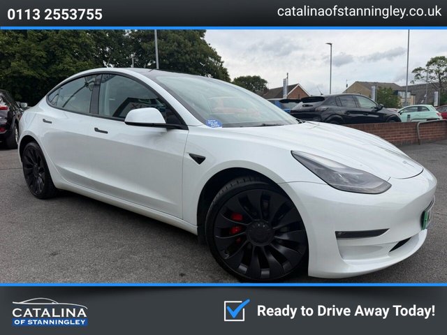 View our Tesla Model 3 (Dual Motor) Performance Saloon 4dr Electric Auto 4WDE (Performance Upgrade) (449 bhp)