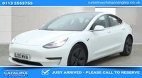 USED 2020 20 TESLA Model 3 (Dual Motor) Long Range Saloon 4dr Electric Auto 4WDE (346 ps) 