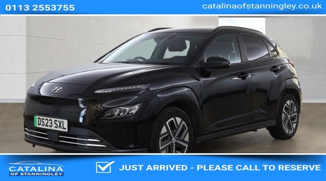 View our Hyundai Kona 64kWh Ultimate SUV 5dr Electric Auto (10.5kW Charger) (204 ps)