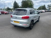 USED 2013 63 VOLKSWAGEN TIGUAN 2.0 TDI BlueMotion Tech R-Line SUV 5dr Diesel Manual 4WD Euro 5 (s/s) (170 ps) 12 MONTHS WARRANTY, high spec