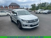 USED 2013 63 VOLKSWAGEN TIGUAN 2.0 TDI BlueMotion Tech R-Line SUV 5dr Diesel Manual 4WD Euro 5 (s/s) (170 ps) 12 MONTHS WARRANTY, high spec