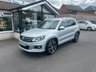 USED 2013 63 VOLKSWAGEN TIGUAN 2.0 TDI BlueMotion Tech R-Line SUV 5dr Diesel Manual 4WD Euro 5 (s/s) (170 ps) 12 MONTHS WARRANTY, high spec