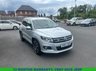USED 2013 63 VOLKSWAGEN TIGUAN 2.0 TDI BlueMotion Tech R-Line SUV 5dr Diesel Manual 4WD Euro 5 (s/s) (170 ps) 12 MONTHS WARRANTY, high spec