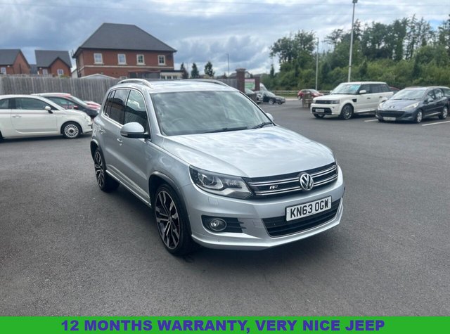 View our VOLKSWAGEN TIGUAN