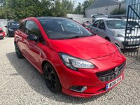 USED 2016 16 VAUXHALL CORSA 1.4i ecoFLEX Limited Edition Hatchback 3dr Petrol Manual Euro 6 (90 ps) 6 STAMPS! 1 FORMER OWNER. LIMITED EDITION