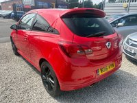 USED 2016 16 VAUXHALL CORSA 1.4i ecoFLEX Limited Edition Hatchback 3dr Petrol Manual Euro 6 (90 ps) 6 STAMPS! 1 FORMER OWNER. LIMITED EDITION