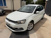 USED 2015 15 VOLKSWAGEN POLO 1.0 BlueMotion Tech SE Hatchback 5dr Petrol Manual Euro 6 (s/s) (60 ps) 