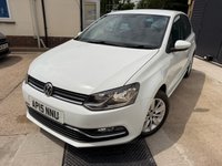 USED 2015 15 VOLKSWAGEN POLO 1.0 BlueMotion Tech SE Hatchback 5dr Petrol Manual Euro 6 (s/s) (60 ps) 