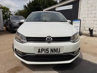 USED 2015 15 VOLKSWAGEN POLO 1.0 BlueMotion Tech SE Hatchback 5dr Petrol Manual Euro 6 (s/s) (60 ps) 