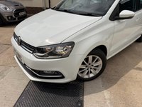 USED 2015 15 VOLKSWAGEN POLO 1.0 BlueMotion Tech SE Hatchback 5dr Petrol Manual Euro 6 (s/s) (60 ps) 