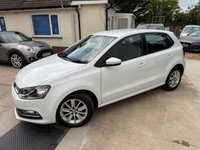 USED 2015 15 VOLKSWAGEN POLO 1.0 BlueMotion Tech SE Hatchback 5dr Petrol Manual Euro 6 (s/s) (60 ps) 