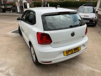 USED 2015 15 VOLKSWAGEN POLO 1.0 BlueMotion Tech SE Hatchback 5dr Petrol Manual Euro 6 (s/s) (60 ps) 
