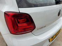 USED 2015 15 VOLKSWAGEN POLO 1.0 BlueMotion Tech SE Hatchback 5dr Petrol Manual Euro 6 (s/s) (60 ps) 