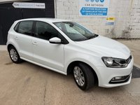 USED 2015 15 VOLKSWAGEN POLO 1.0 BlueMotion Tech SE Hatchback 5dr Petrol Manual Euro 6 (s/s) (60 ps) 