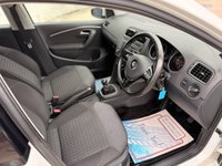 USED 2015 15 VOLKSWAGEN POLO 1.0 BlueMotion Tech SE Hatchback 5dr Petrol Manual Euro 6 (s/s) (60 ps) 