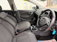 USED 2015 15 VOLKSWAGEN POLO 1.0 BlueMotion Tech SE Hatchback 5dr Petrol Manual Euro 6 (s/s) (60 ps) 