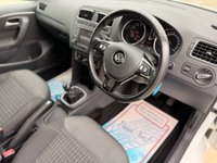 USED 2015 15 VOLKSWAGEN POLO 1.0 BlueMotion Tech SE Hatchback 5dr Petrol Manual Euro 6 (s/s) (60 ps) 