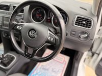 USED 2015 15 VOLKSWAGEN POLO 1.0 BlueMotion Tech SE Hatchback 5dr Petrol Manual Euro 6 (s/s) (60 ps) 