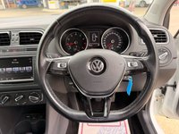 USED 2015 15 VOLKSWAGEN POLO 1.0 BlueMotion Tech SE Hatchback 5dr Petrol Manual Euro 6 (s/s) (60 ps) 
