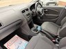 USED 2015 15 VOLKSWAGEN POLO 1.0 BlueMotion Tech SE Hatchback 5dr Petrol Manual Euro 6 (s/s) (60 ps) 