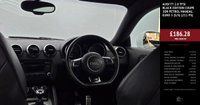 USED 2012 62 AUDI TT 2.0 TFSI Black Edition Coupe 3dr Petrol Manual Euro 5 (s/s) (211 ps) privacy glass