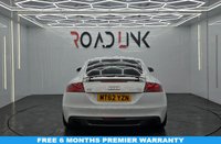 USED 2012 62 AUDI TT 2.0 TFSI Black Edition Coupe 3dr Petrol Manual Euro 5 (s/s) (211 ps) privacy glass