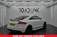 USED 2012 62 AUDI TT 2.0 TFSI Black Edition Coupe 3dr Petrol Manual Euro 5 (s/s) (211 ps) privacy glass
