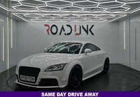 USED 2012 62 AUDI TT 2.0 TFSI Black Edition Coupe 3dr Petrol Manual Euro 5 (s/s) (211 ps) privacy glass