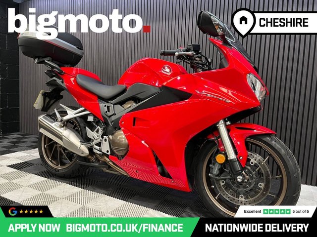 View our HONDA VFR800