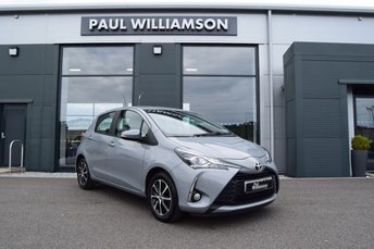 2019 TOYOTA YARIS 1.5 VVT-i Icon Tech Hatchback 5dr Petrol Manual Euro 6 (111 ps) &pound;10695.00