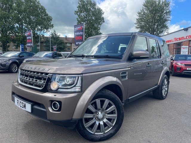 View our Land Rover Discovery 4 3.0 SD V6 SE SUV 5dr Diesel Auto 4WD Euro 6 (s/s) (256 bhp)