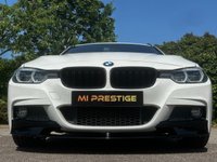 USED 2017 67 BMW 3 SERIES 2.0 320d M Sport Shadow Edition Touring 5dr Diesel Auto Euro 6 (s/s) (190 ps) HEATED SEATS-BLACK LEATHER-ELEC T/G