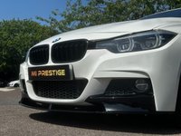 USED 2017 67 BMW 3 SERIES 2.0 320d M Sport Shadow Edition Touring 5dr Diesel Auto Euro 6 (s/s) (190 ps) HEATED SEATS-BLACK LEATHER-ELEC T/G