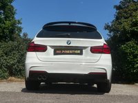 USED 2017 67 BMW 3 SERIES 2.0 320d M Sport Shadow Edition Touring 5dr Diesel Auto Euro 6 (s/s) (190 ps) HEATED SEATS-BLACK LEATHER-ELEC T/G