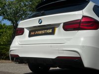 USED 2017 67 BMW 3 SERIES 2.0 320d M Sport Shadow Edition Touring 5dr Diesel Auto Euro 6 (s/s) (190 ps) HEATED SEATS-BLACK LEATHER-ELEC T/G