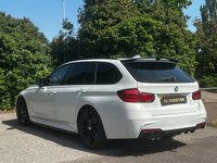 USED 2017 67 BMW 3 SERIES 2.0 320d M Sport Shadow Edition Touring 5dr Diesel Auto Euro 6 (s/s) (190 ps) HEATED SEATS-BLACK LEATHER-ELEC T/G