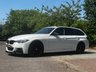 USED 2017 67 BMW 3 SERIES 2.0 320d M Sport Shadow Edition Touring 5dr Diesel Auto Euro 6 (s/s) (190 ps) HEATED SEATS-BLACK LEATHER-ELEC T/G