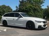 USED 2017 67 BMW 3 SERIES 2.0 320d M Sport Shadow Edition Touring 5dr Diesel Auto Euro 6 (s/s) (190 ps) HEATED SEATS-BLACK LEATHER-ELEC T/G