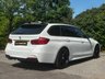 USED 2017 67 BMW 3 SERIES 2.0 320d M Sport Shadow Edition Touring 5dr Diesel Auto Euro 6 (s/s) (190 ps) HEATED SEATS-BLACK LEATHER-ELEC T/G