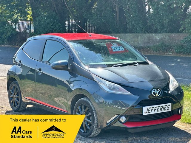 2017 TOYOTA AYGO 1.0 VVT-i x-press Hatchback 5dr Petrol Manual Euro 6 (68 ps) &pound;6995.00