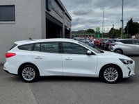 USED 2021 71 FORD FOCUS 2.0 EcoBlue Titanium Estate 5dr Diesel Auto Euro 6 (s/s) (150 ps) AUTO -- HEATED SEATS -- SAT NAV -- CAR PLAY -- SENSORS