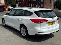 USED 2021 71 FORD FOCUS 2.0 EcoBlue Titanium Estate 5dr Diesel Auto Euro 6 (s/s) (150 ps) AUTO -- HEATED SEATS -- SAT NAV -- CAR PLAY -- SENSORS