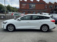 USED 2021 71 FORD FOCUS 2.0 EcoBlue Titanium Estate 5dr Diesel Auto Euro 6 (s/s) (150 ps) AUTO -- HEATED SEATS -- SAT NAV -- CAR PLAY -- SENSORS