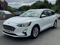 USED 2021 71 FORD FOCUS 2.0 EcoBlue Titanium Estate 5dr Diesel Auto Euro 6 (s/s) (150 ps) AUTO -- HEATED SEATS -- SAT NAV -- CAR PLAY -- SENSORS