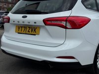 USED 2021 71 FORD FOCUS 2.0 EcoBlue Titanium Estate 5dr Diesel Auto Euro 6 (s/s) (150 ps) AUTO -- HEATED SEATS -- SAT NAV -- CAR PLAY -- SENSORS