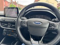 USED 2021 71 FORD FOCUS 2.0 EcoBlue Titanium Estate 5dr Diesel Auto Euro 6 (s/s) (150 ps) AUTO -- HEATED SEATS -- SAT NAV -- CAR PLAY -- SENSORS