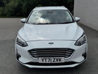 USED 2021 71 FORD FOCUS 2.0 EcoBlue Titanium Estate 5dr Diesel Auto Euro 6 (s/s) (150 ps) AUTO -- HEATED SEATS -- SAT NAV -- CAR PLAY -- SENSORS